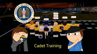 If we trained the atendees, let's see if cadets can make it even better to get into the NSA