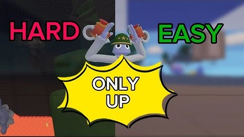 HARDEST VS EASIEST ONLY UPS