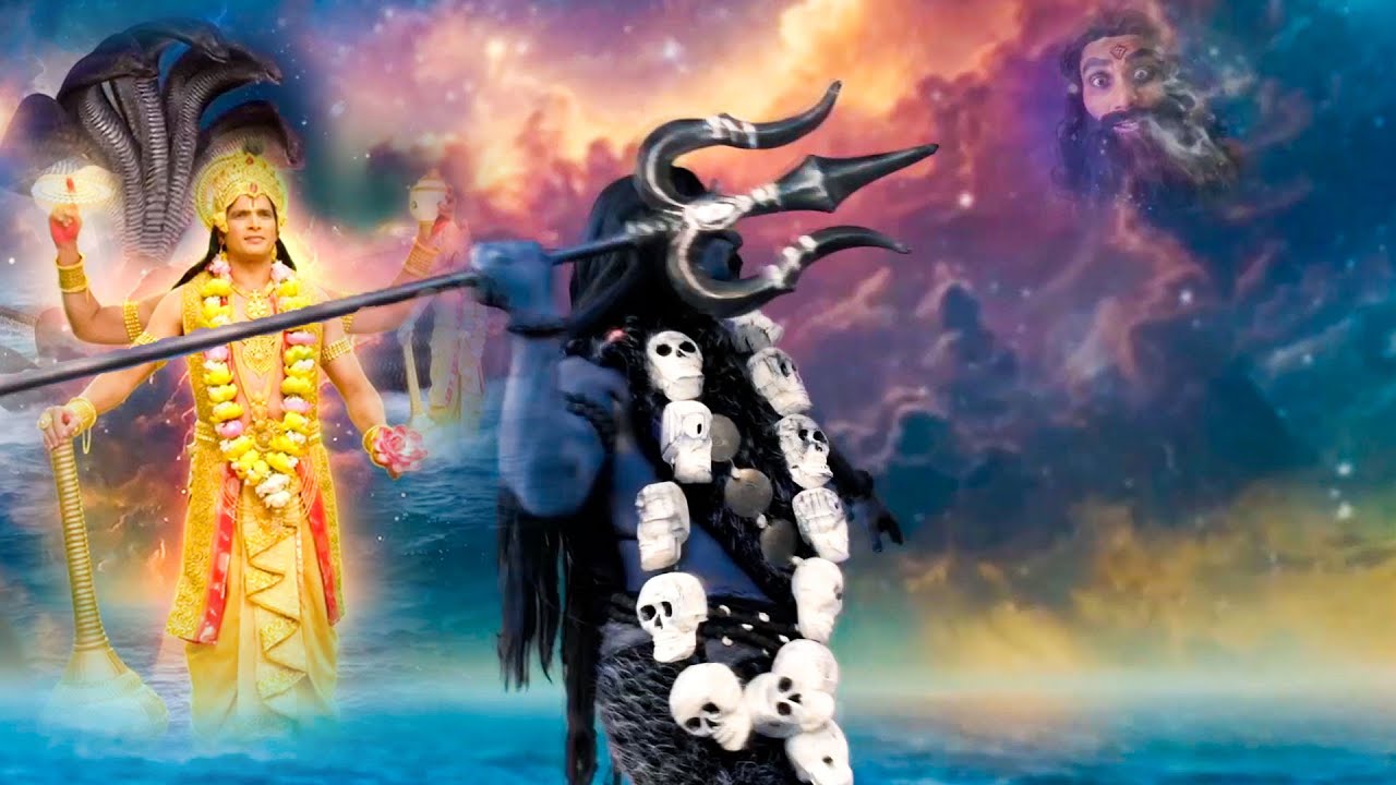 छुप के देवताओं की बात सुन रहे दुत पर काल भैरव ने किया प्रहार | काल भैरव - रक्षक शक्ति पीठ के