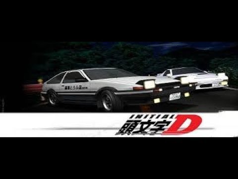 Initial D Extreme Stage: Sil-eighty VS Mr2 - YouTube