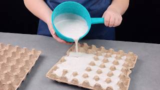 🥚 10 Stück hergestellt und verkauft / Einfache Osteridee - DIY / Osterdeko