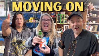 BOOTH MOVE OUT DAY | SHOPPING THE FLEA MARKET FOR RESELLING