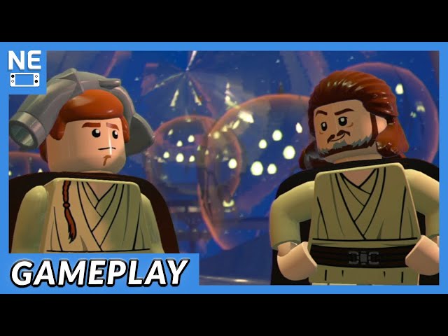 LEGO Star Wars: The Skywalker Saga gameplay (Nintendo Switch