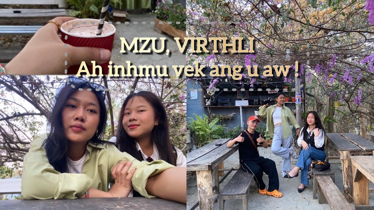 SUNDAY VLOG | Virthlir stall lam buaipui pah in kan leng kawi |