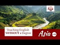Teaching english in asia without a degree