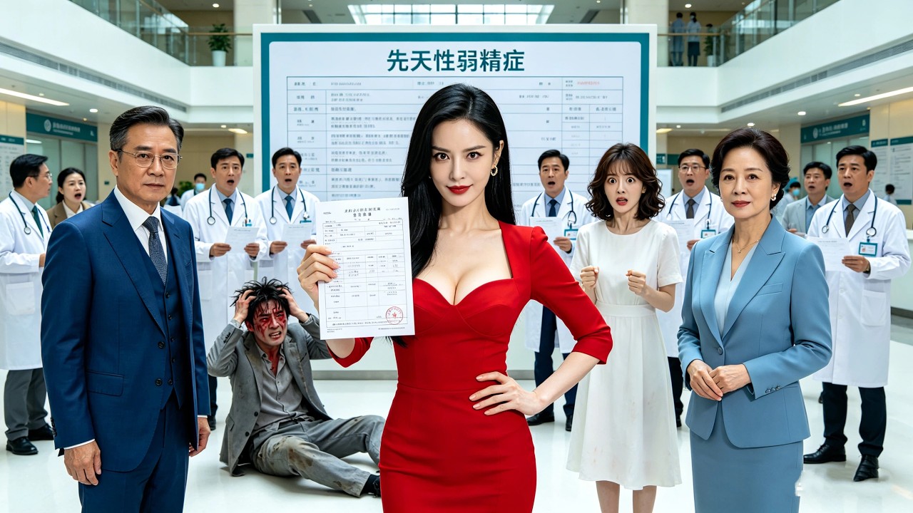 重生复仇：手撕渣男贱女，绝地反击！