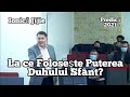 Ionică Jijie-La ce folosește Puterea Duhului Sfânt? | Predică.2021.🕊📖🙏