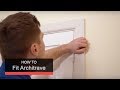 Comment installer une architrave avec wickes