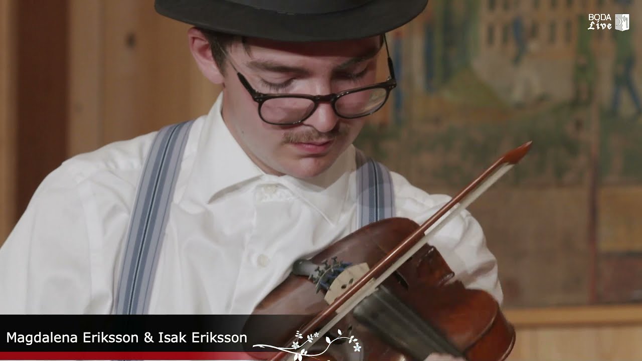 Isak Eriksson - Sparvpolskan - Boda Live 2021
