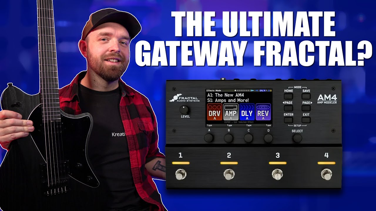 Fractal Audio AM4: better than you think! - YouTube