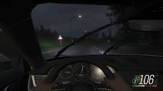 Forza Horizon 4 - 2019 Porsche 992 - Rain Gameplay Pit View