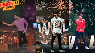 PicsArt happy Diwali photo editing tutorial step by step in PicsArt screenshot 5
