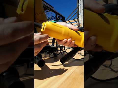 Калибр 125/1000екк и Dewalt 4119-ks часть 1