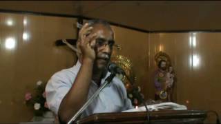 Talk  20140717F Bro Ouseppachan Part 3, Emmaus Retreat Centre, Mallappally