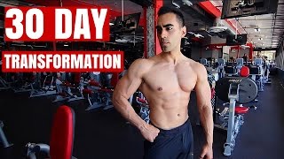 30 Day Challenge My Results