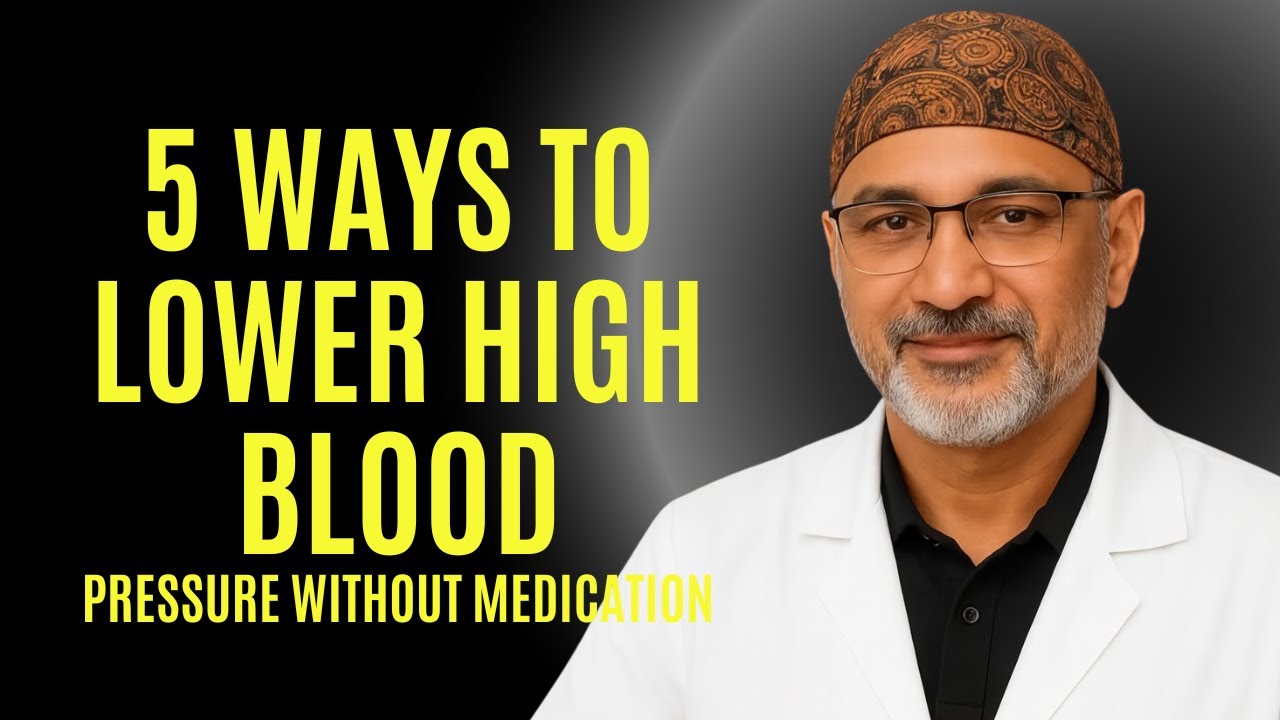 5 Ways to Lower High Blood Pressure Without Medication
