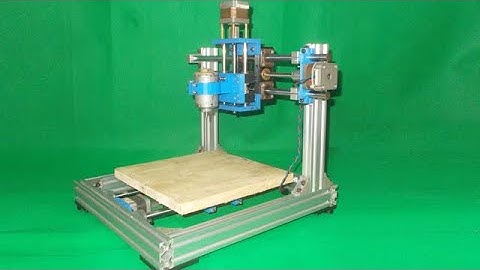 Homemade CNC Router Mill Laser Plotter 3D Printer Machine DIY Z Axis Slide Bed Base Linear Frame 4