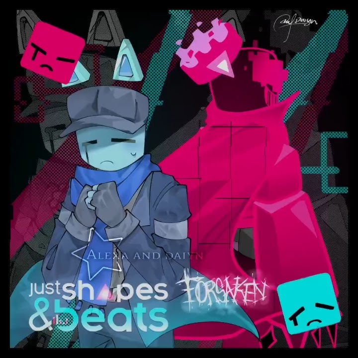 CLOSE TO ME! (OG?) #roblox #animation #JSAB #justshapesandbeats #forsaken