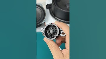 Speaker DIY fun, 1.5 inch tweeter