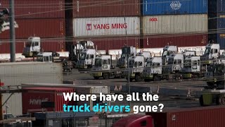 Why is the U.S. freight industry so short on truck drivers?