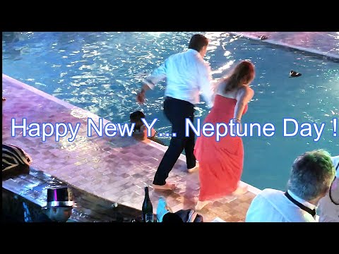 New Year Celebration like Neptune Day (would you swim dressed up?)