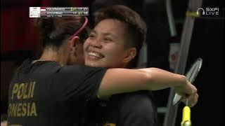 Uber Cup I Thailand vs. Indonesia | Quarterfinals