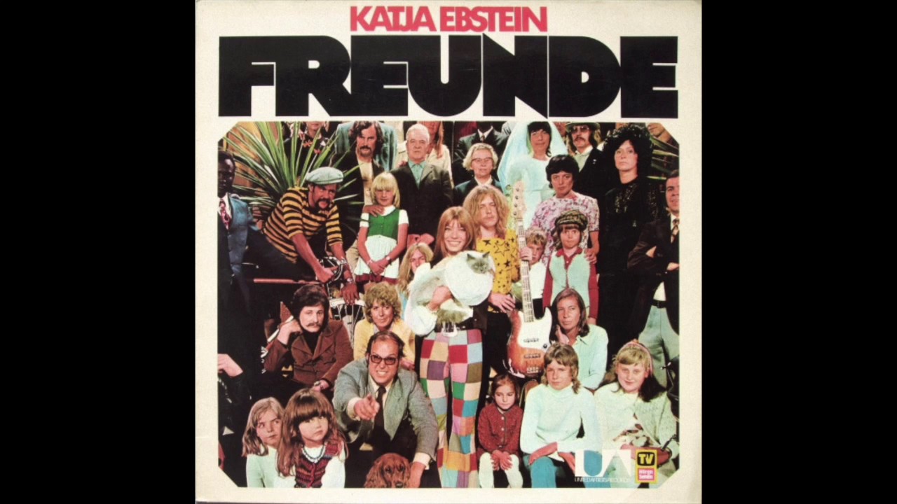 Katja Ebstein - Frieden in mir (Peace in my mind) (1971)