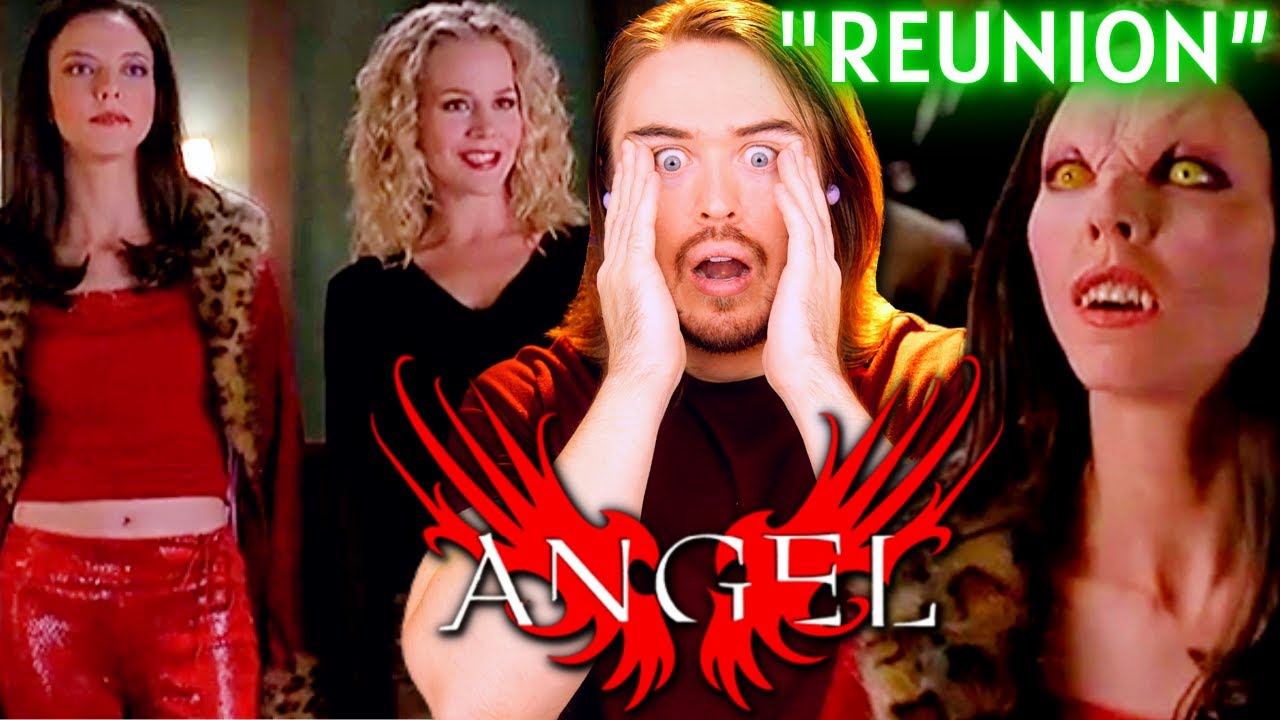 **EVIL WINS?!** Angel Season 2 Episode 10 "Reunion" Reaction: FIRST TIME WATCHING Buffy