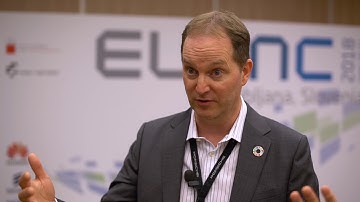 EuCNC 2018 - Interview with Colin Wilock