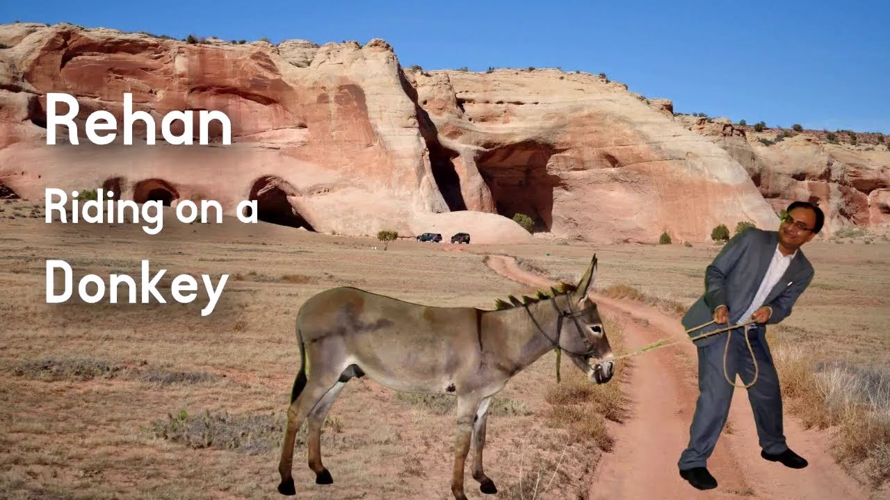 Thumbnail for Rehan Allahwala Riding On Donkey