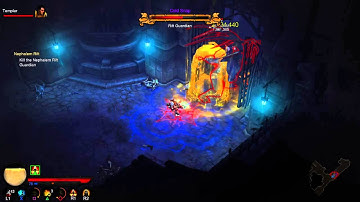 Cold Snap Rift Guardian Kill - Torment 2 (monk) Diablo 3