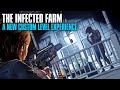 Infected farm  a new custom level in the last of us part ii