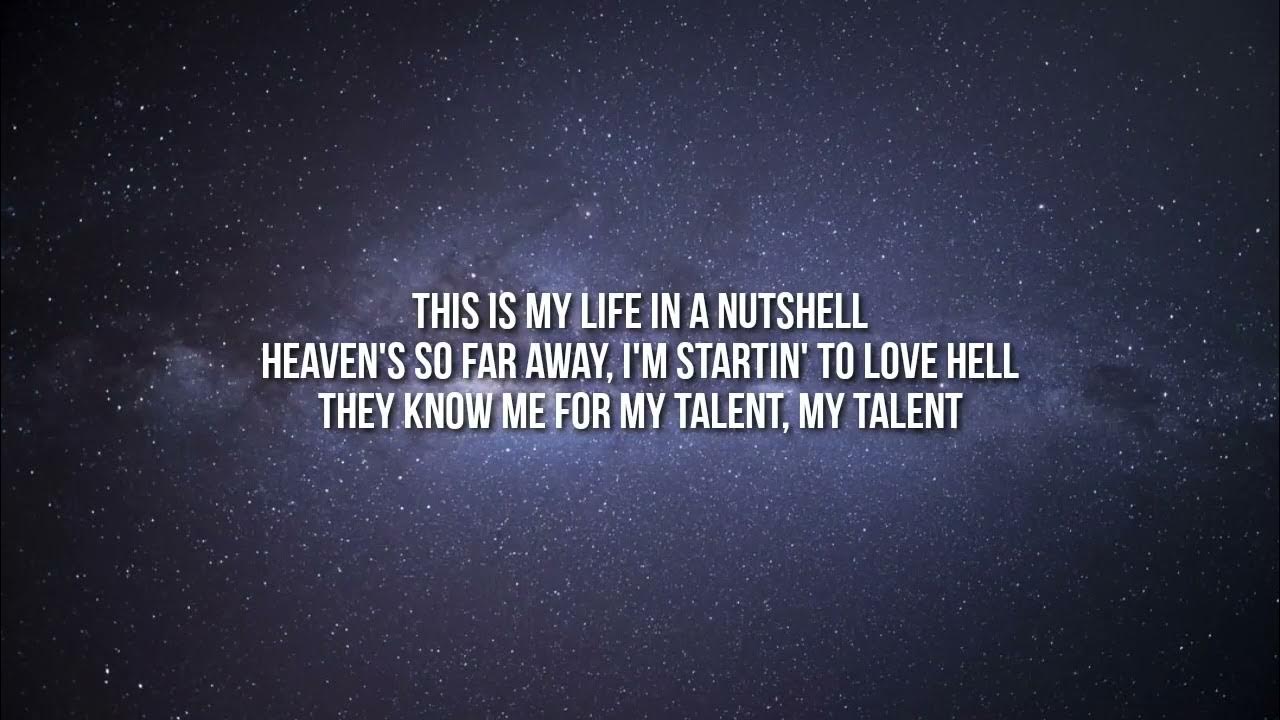 Juice WRLD My Life In A Nutshell Lyrics YouTube