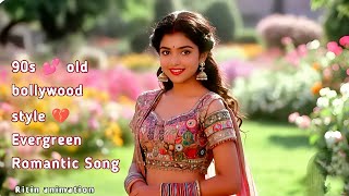 Dil Mera Beqaraar Hai 💕 90s Romantic Song ❤️ Kumar Sanu, Alka Yagnik Style | old heart Touching Song