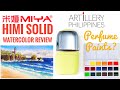 Miya Himi Solid Watercolor Review