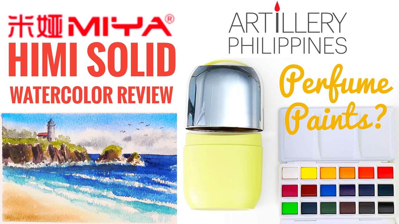 Miya Himi Solid Watercolor Review 