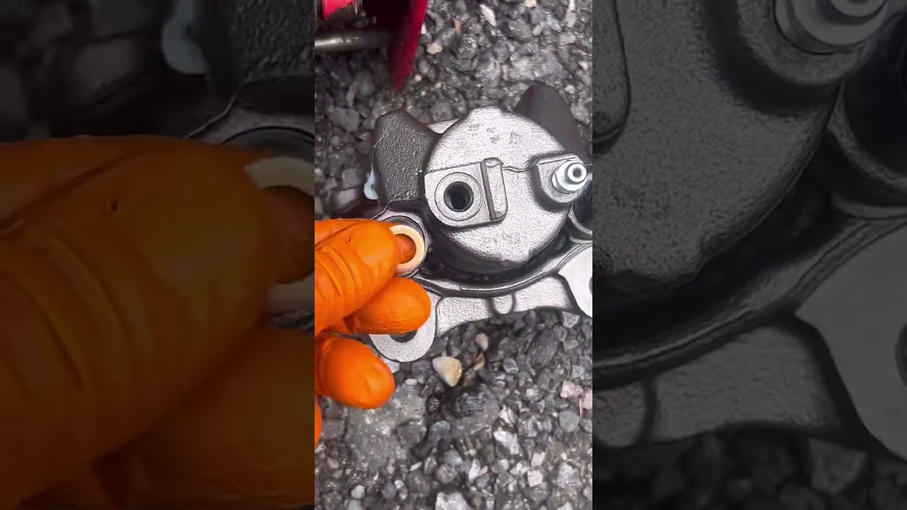 👉 Восстановленный тормозной суппорт всё ещё протекает? Вот почему 🔧💧 