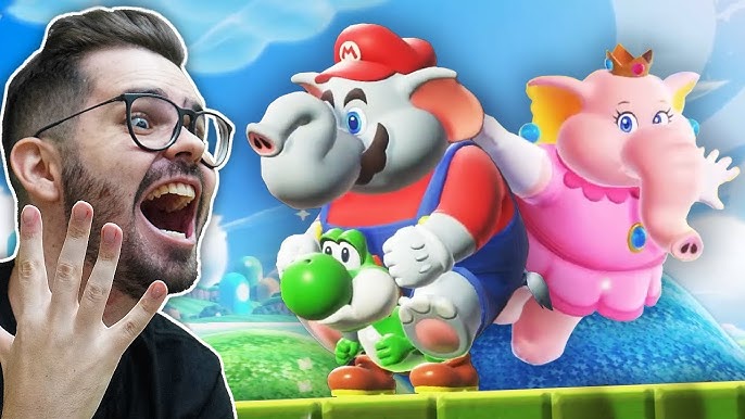 Novo jogo do Mario pode ter sido vazado por insider da Nintendo