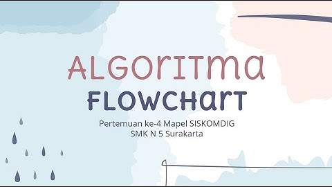 PERTEMUAN KE-4 MATERI FLOWCHART MAPEL SISKOMDIG
