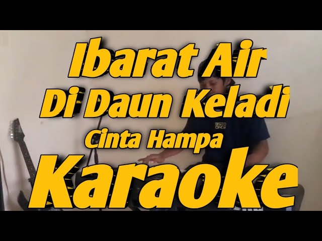 Cinta Hampa Karaoke Dlloyd || Ibarat Air di Daun Keladi Korg Pa600 class=