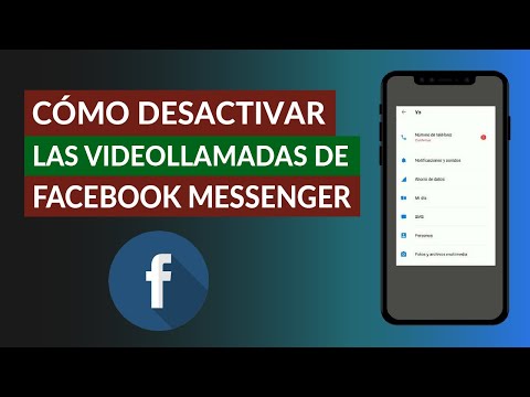 Video: ¿Cómo desactivo las videollamadas en Facebook?