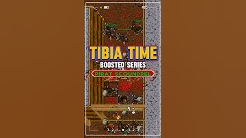 Tibia Time Boosted Series: Pirat Scoundrel! 🐭 #tibia #ayceadventure #gaming #mmorpg #shorts