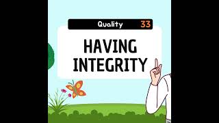 Lesson 33 - Integrity & Corruptibility
