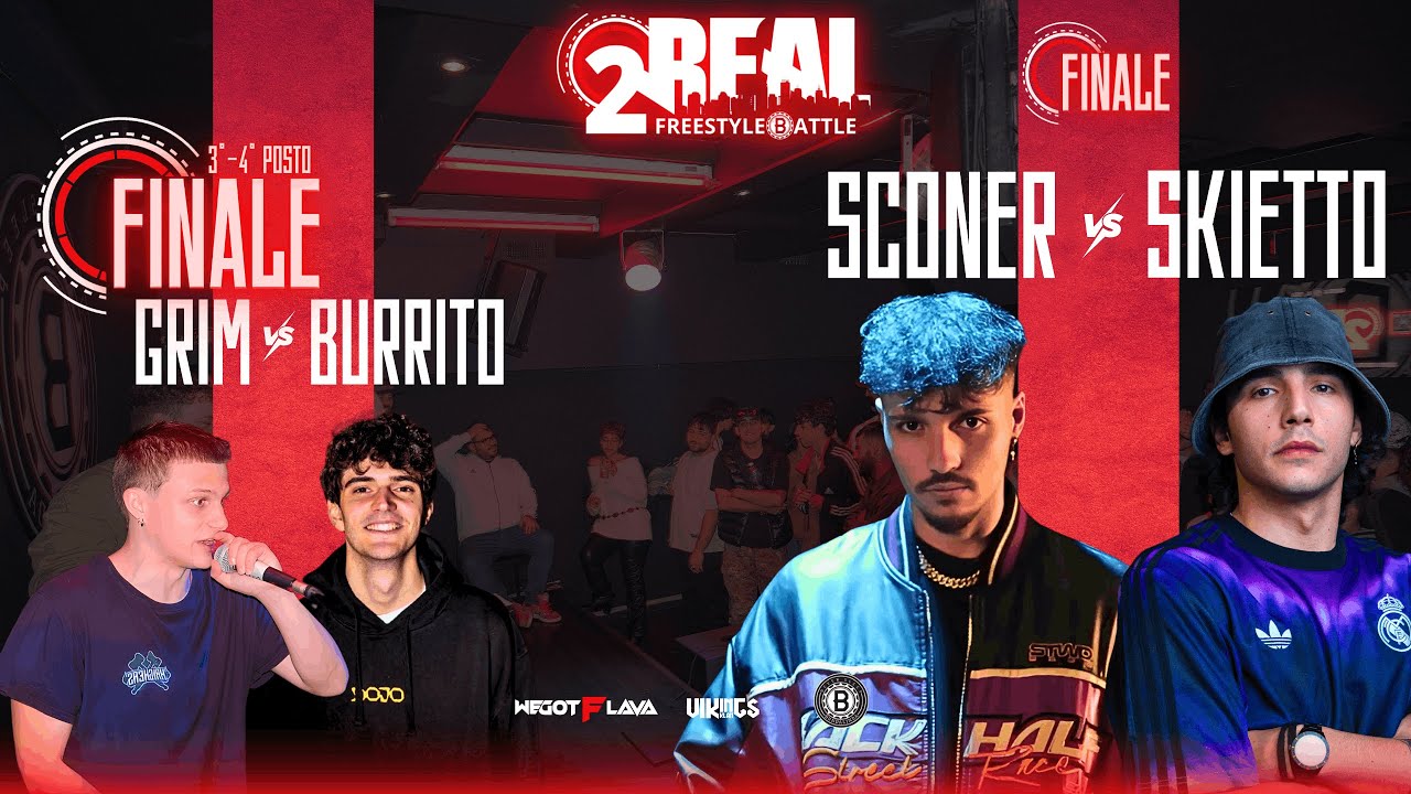 LE FINALI - 2REAL FREESTYLE BATTLE - 2° TAPPA