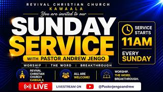 Welcome to Our Sunday Service at Revival Christian Church Kawaala || Pr.Andrew Jengo || 05/24/2026 screenshot 3