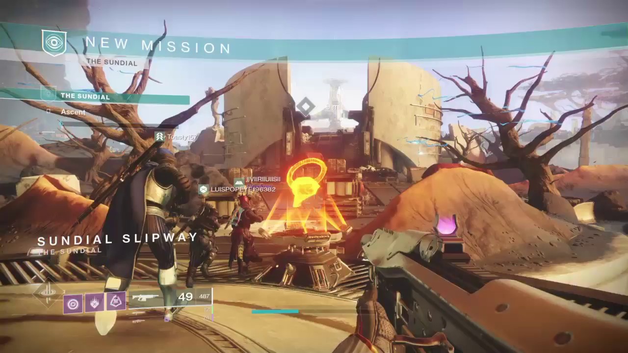 Destiny 2 Sundial Ascent Guide YouTube