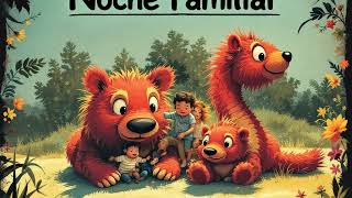 Noche Familiar latin music song on  moms cooking family time quality Mexican Latino Hispanic unity