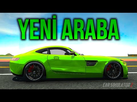 Yeni Araba Gecikmeli Olarak Garajımızda !!! Car Simulator 2