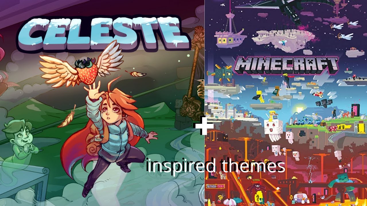 Celeste & Minecraft inspired music / remix? - YouTube