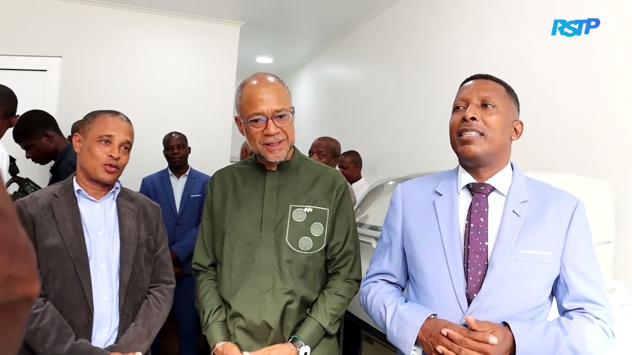 PNUD e Ministério da Saúde inauguram espaço moderno de serviços laboratoriais na ilha do Príncipe